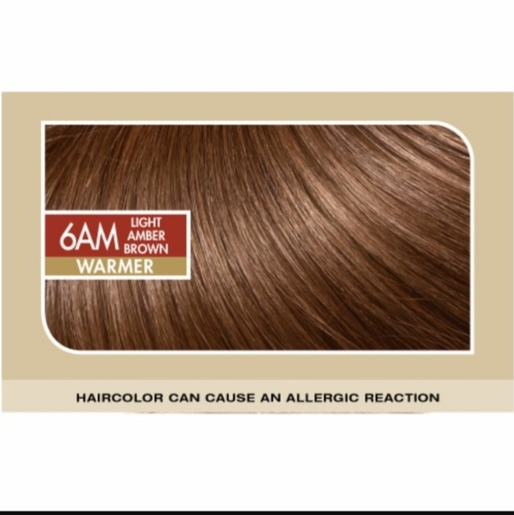 Light Amber Brown Hair Color, 6AM Superior Preference Loreal Paris. - Picture 5 of 6